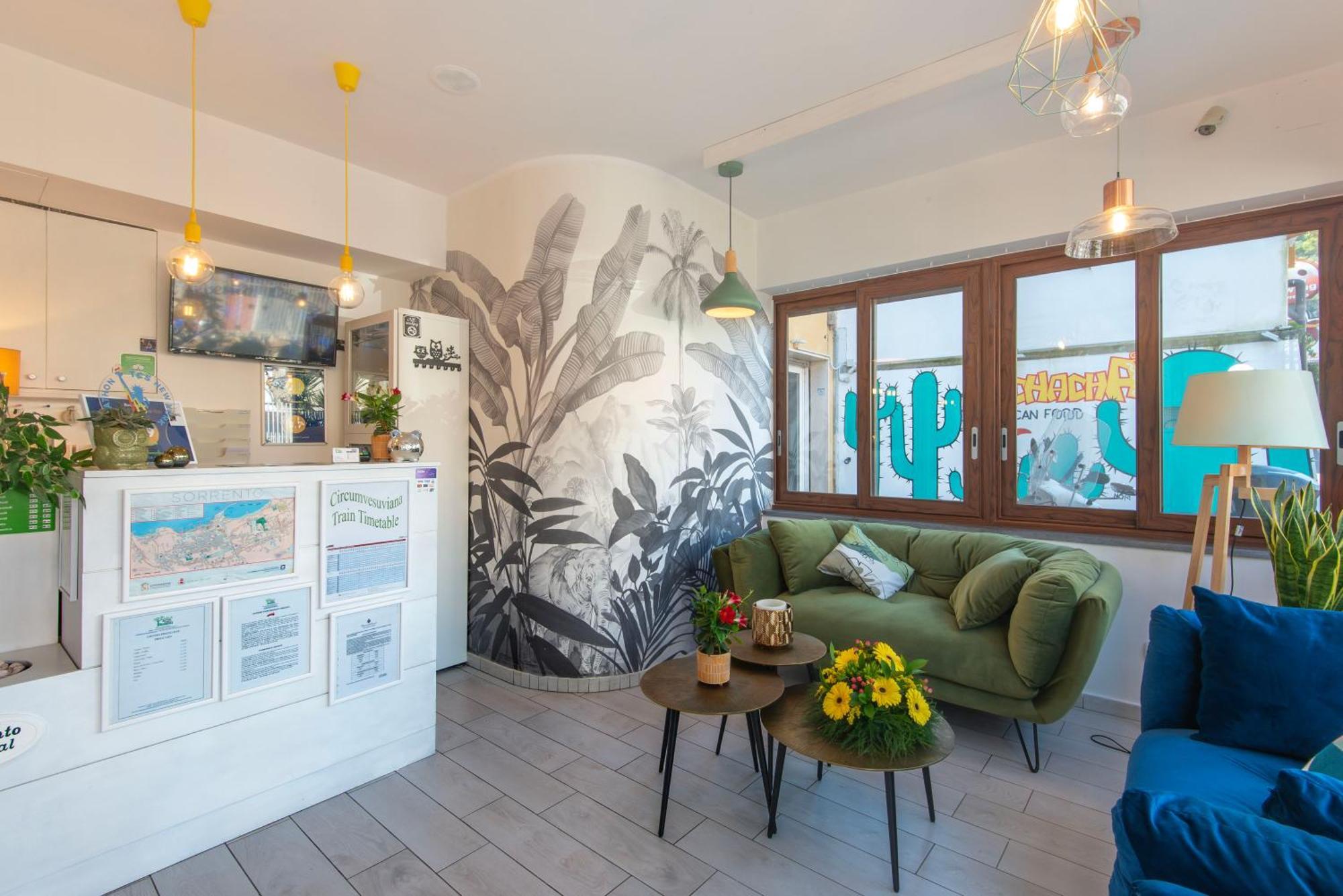 Bed and Breakfast Relais Sorrento Terrace And Relax Экстерьер фото