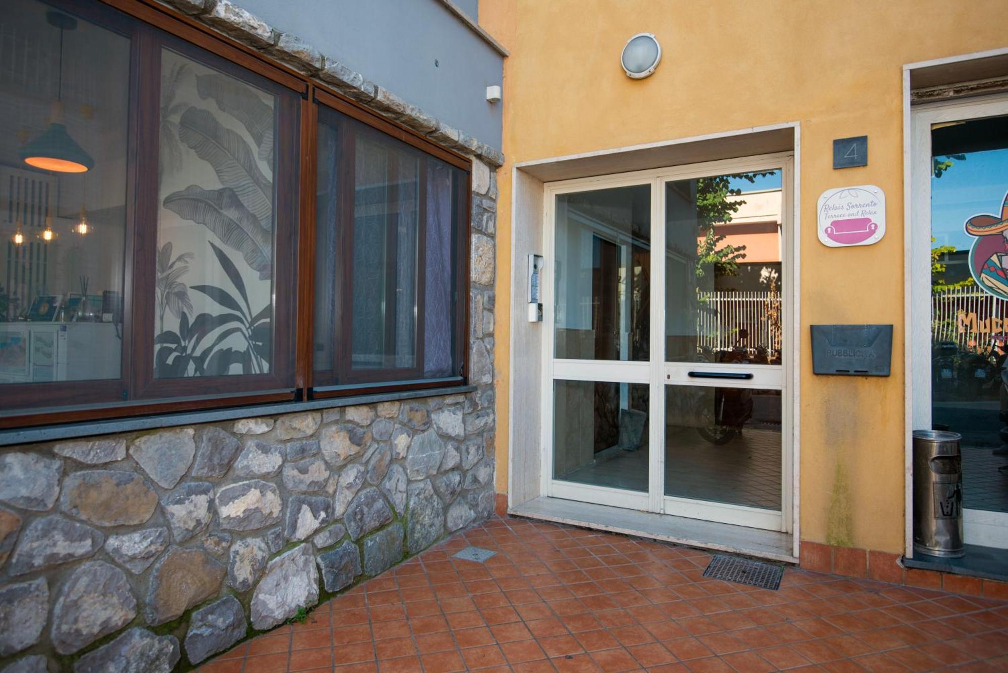 Bed and Breakfast Relais Sorrento Terrace And Relax Экстерьер фото