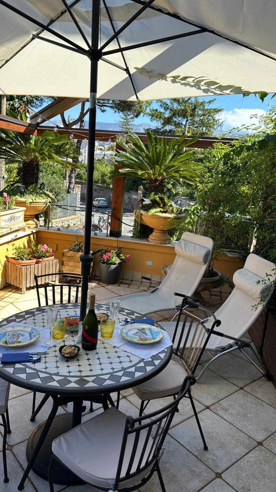 Bed and Breakfast Relais Sorrento Terrace And Relax Экстерьер фото