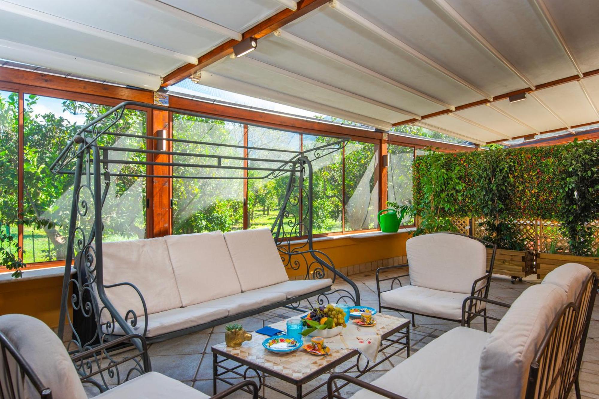 Bed and Breakfast Relais Sorrento Terrace And Relax Экстерьер фото