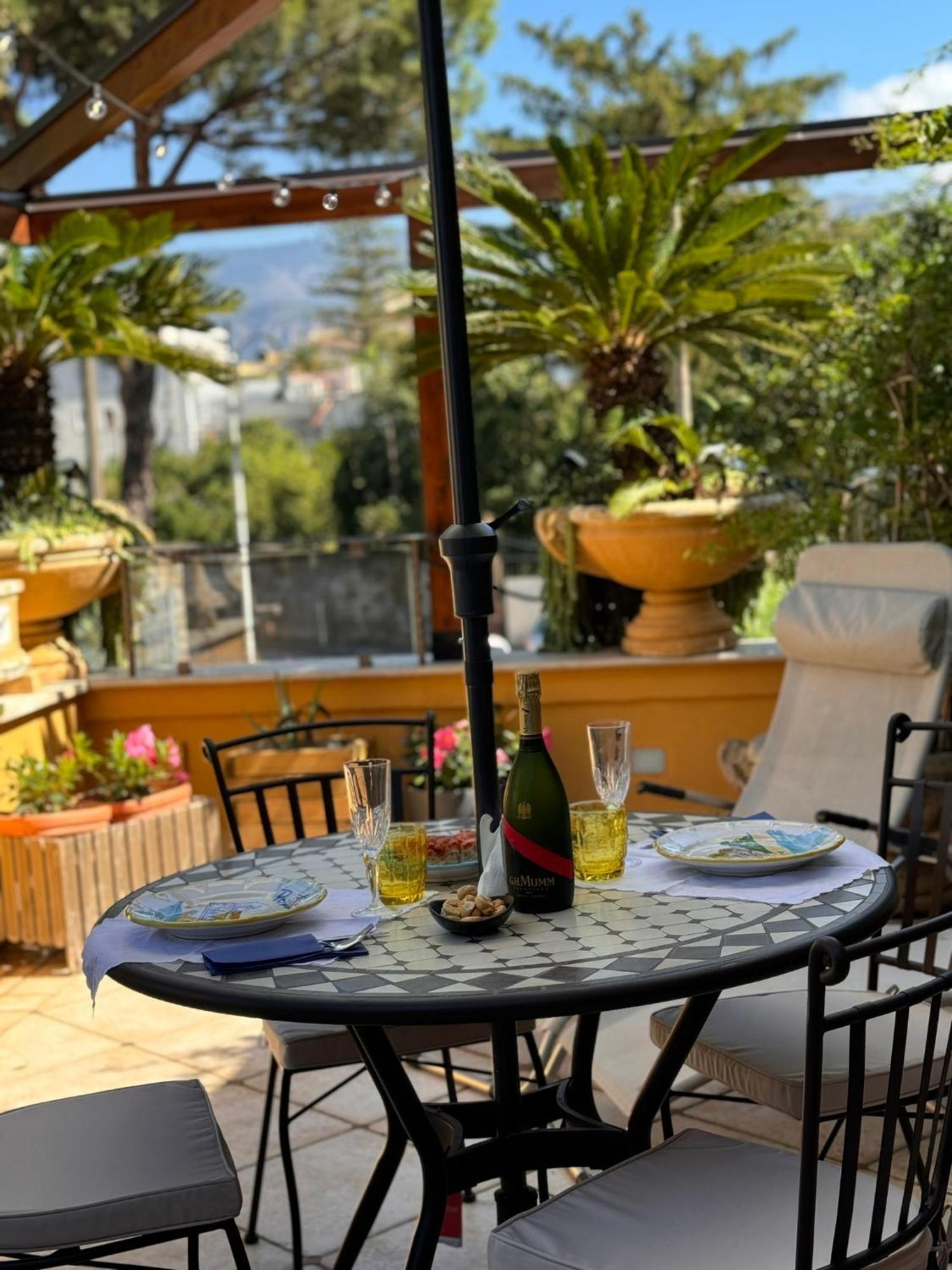 Bed and Breakfast Relais Sorrento Terrace And Relax Экстерьер фото