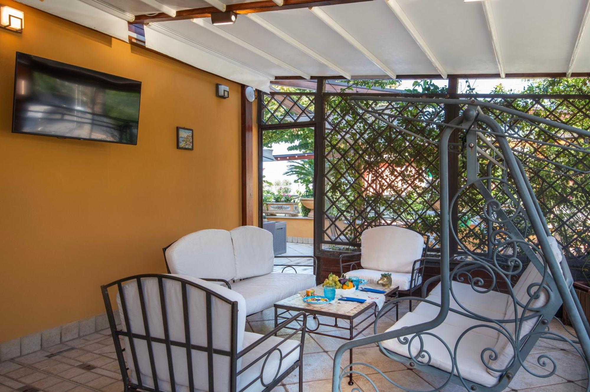 Bed and Breakfast Relais Sorrento Terrace And Relax Экстерьер фото