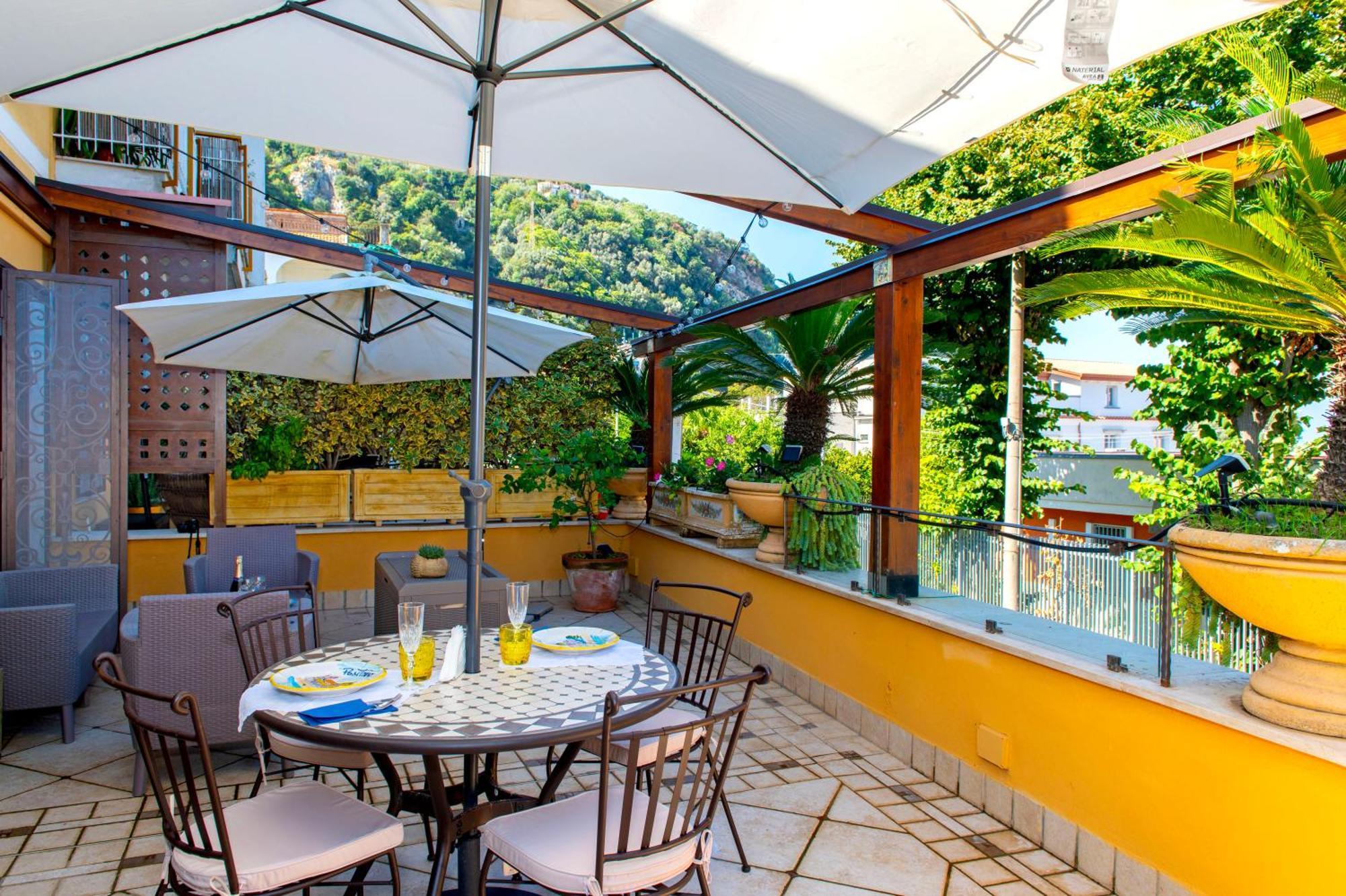 Bed and Breakfast Relais Sorrento Terrace And Relax Экстерьер фото