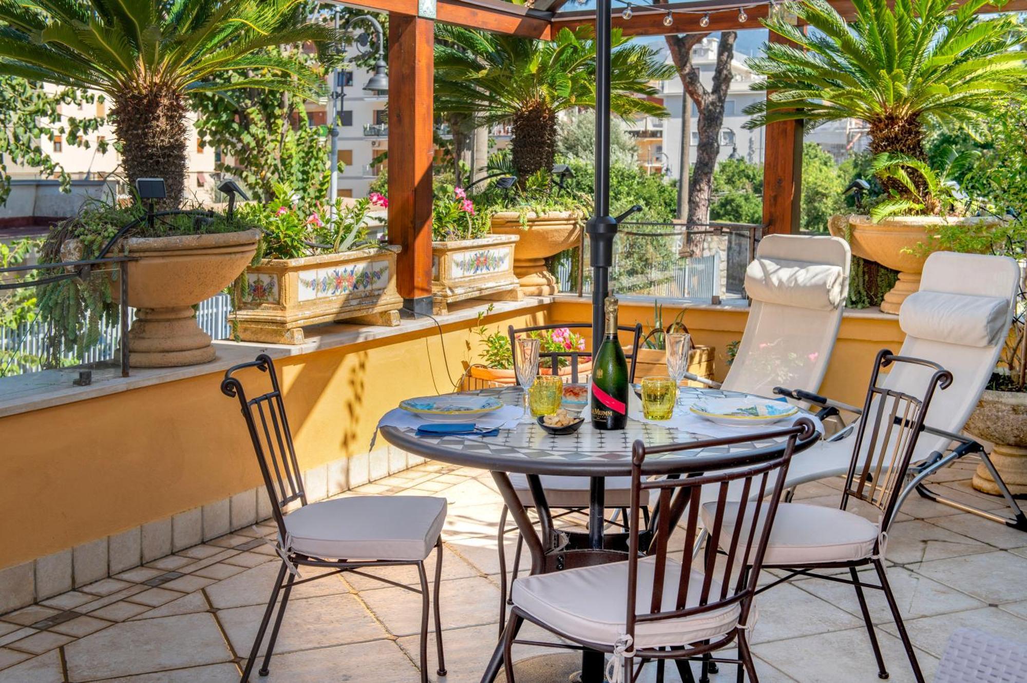 Bed and Breakfast Relais Sorrento Terrace And Relax Экстерьер фото