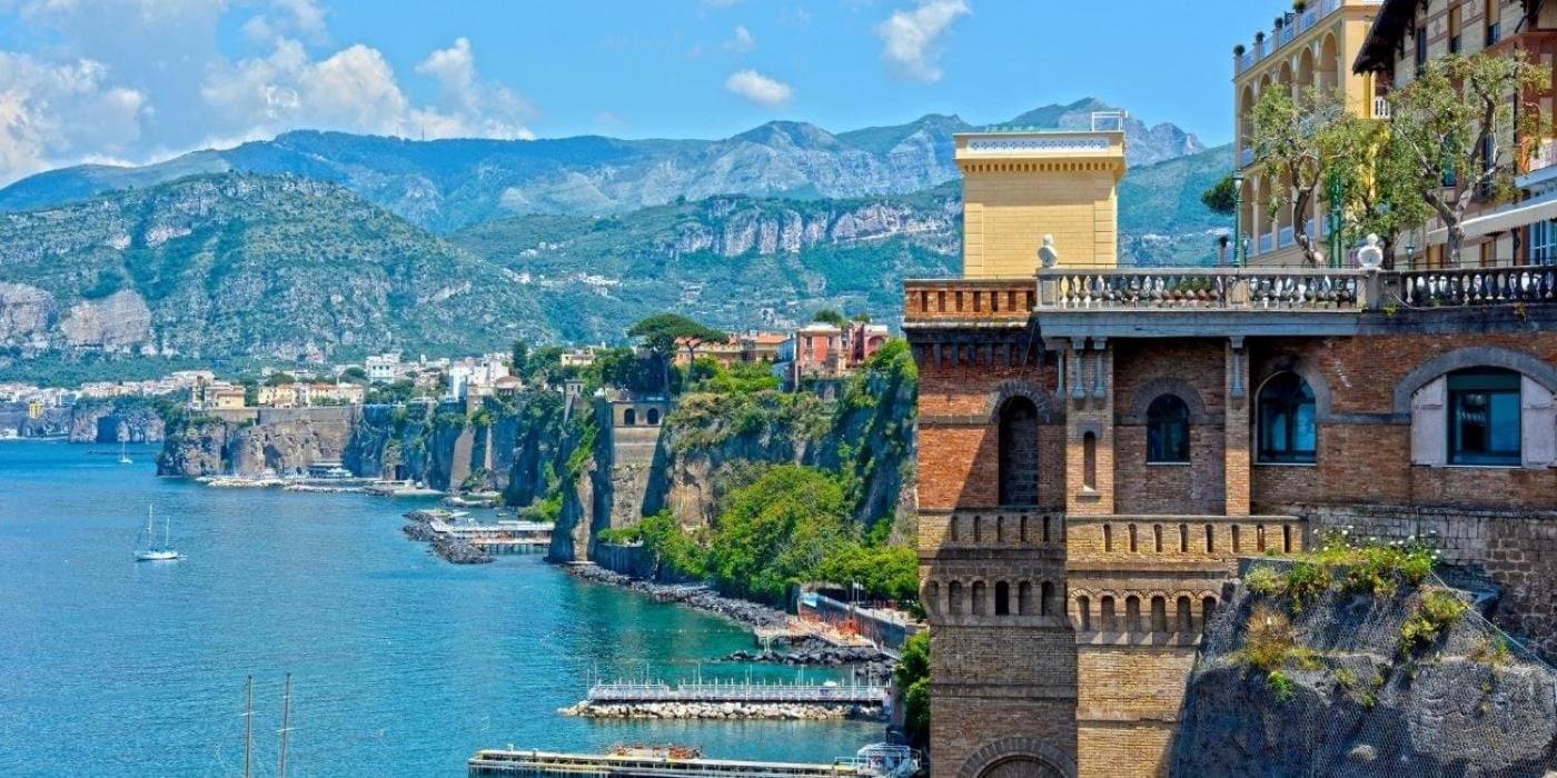 Bed and Breakfast Relais Sorrento Terrace And Relax Экстерьер фото