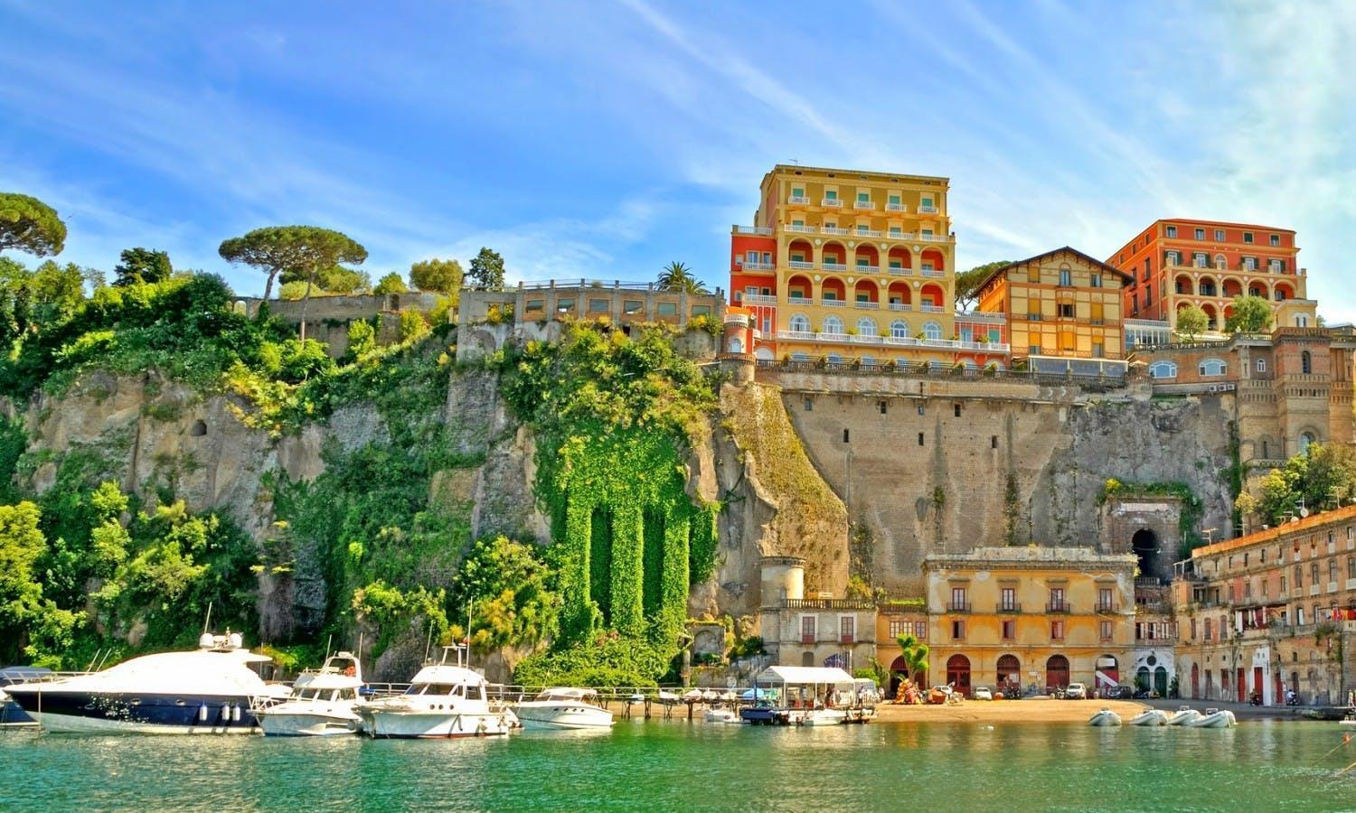 Bed and Breakfast Relais Sorrento Terrace And Relax Экстерьер фото