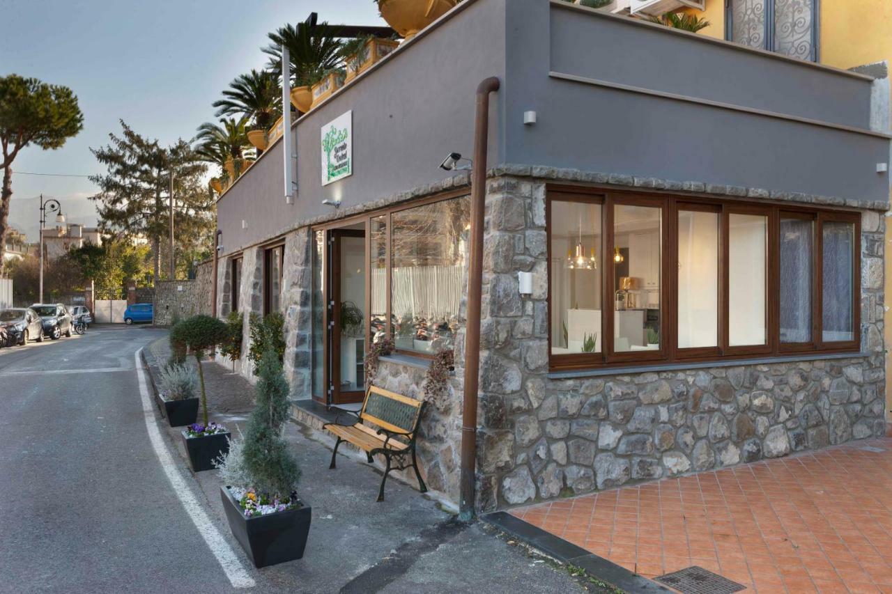 Bed and Breakfast Relais Sorrento Terrace And Relax Экстерьер фото